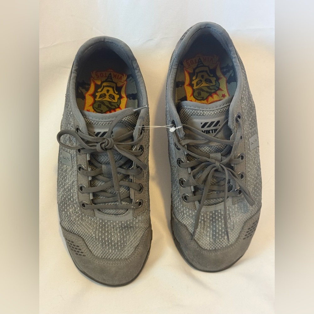 Viktos PTXF Core2 Athletic Training Sneaker Shoes Camo Gray Tactical Mens 10 New